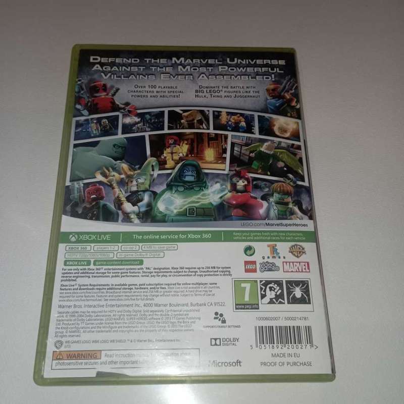 LEGO Marvel Super Heroes [Xbox360]